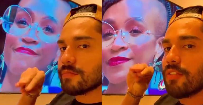 BBB21: Ex-BBB Arcrebiano faz campanha contra Karol Conká e detona sister: ”100% de rejeição”