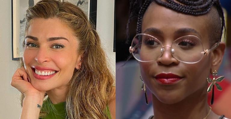 BBB21: Fã de carteirinha, Grazi Massafera exalta postura de Sarah e debocha de Conká: ”Tá chegando a hora!”
