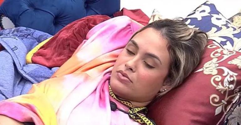BBB21: Incerta, Sarah desabafa sobre aliado na casa: ”Pra mim ele está perdidão”