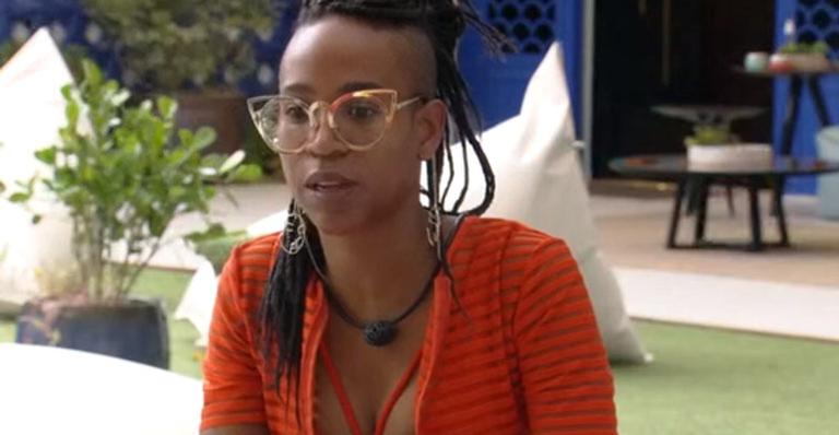 BBB21: Karol Conká solta a língua após ida ao paredão e diz que não teme rejeição: “Eu não tô nem aí”