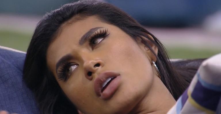 BBB21: Pocah lamenta possível eliminação de Karol Conká, mas critica falta de parceria: “Já não estava dando para contar”