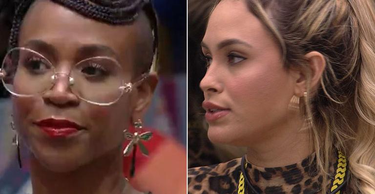 BBB21: Sarah trai promessa e manda Karol Conká ao paredão com discurso potente: “Ela dá um tapa e depois dá um beijo”