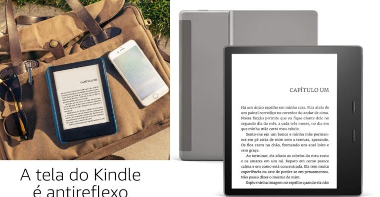 De luz embutida a bateria durável: conheça as maiores vantagens de adquirir um Kindle