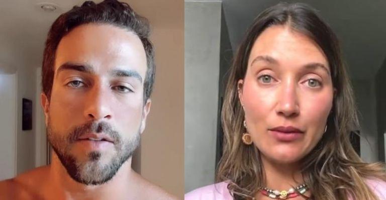 Traição? Erasmo Viana esclarece rumores de infidelidade com Gabriela Pugliesi: “Erro grave”