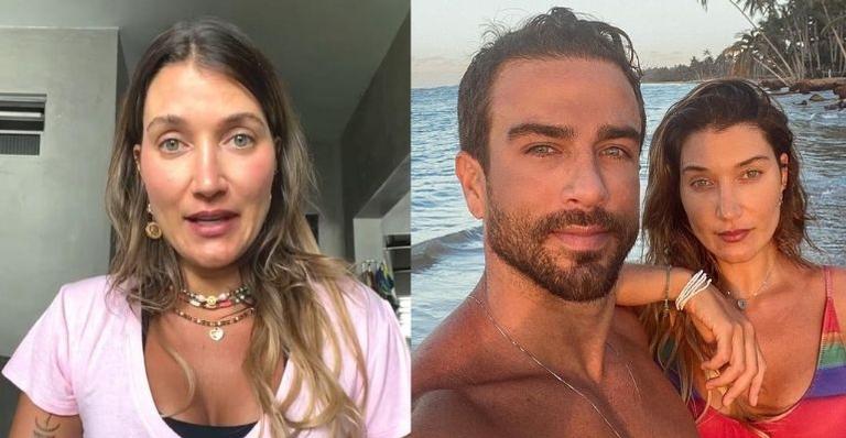 Gabriela Pugliesi debocha de ex-marido após fala sobre suposta traição: “Vou manter maturidade”