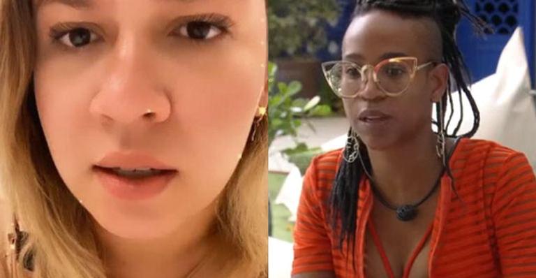 BBB21: Marília Mendonça pede que fãs tenham compaixão por Karol Conká após eliminação: “Já machuquei pessoas”