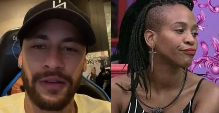 Neymar acorda, descobre que Karol Conká está no paredão do BBB21 e faz pedido aos fãs: “Eu acho que dá”