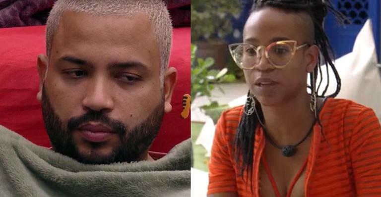BBB21: Projota solta a mão de Karol Conká e critica duramente a postura da cantora: “Está me magoando”