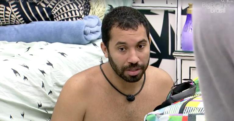 BBB21: Após confessar medo de eliminação, Gilberto diz estar tranquilo: ”Achando estranho”
