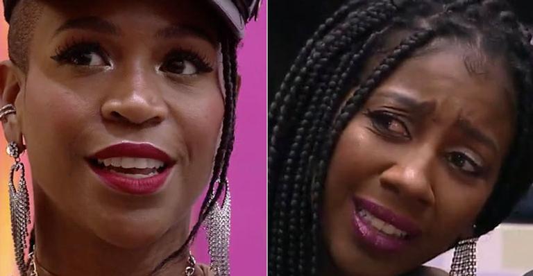 BBB21: Karol Conká se faz de boa moça e é desmascarada ao vivo por Camilla de Lucas: “Tá esquecendo que tem câmera”