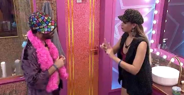 BBB21: Sarah confessa que Arthur virou uma possibilidade de voto e detona: “Ele é covarde”