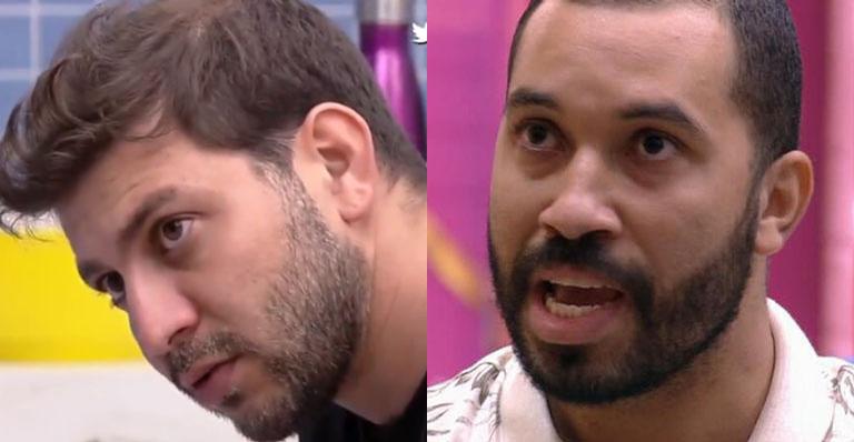 BBB21: Caio promete quebrar o pau com Gil após ser envenenado por Projota: “Vou falar: você mentiu”