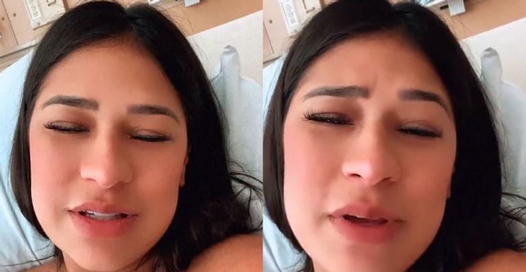 Emocionada, Simone conversa com os fãs e fala sobre nascimento da segunda filha: ”A cópia do Henry!”