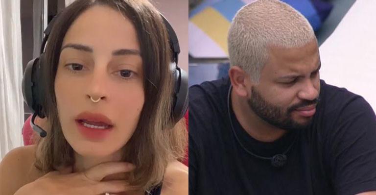 Mulher de Projota do ‘BBB21’ desabafa após boatos de término do casamento: “Esclarecendo o que aconteceu”