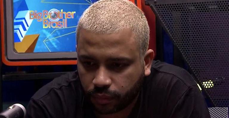 BBB21: Projota solta o verbo e promete incendiar a casa após o paredão: “Muita coisa vai mudar”