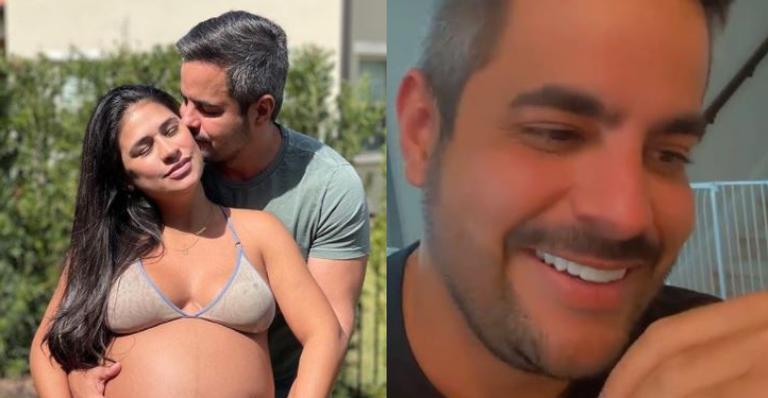 Radiante, marido de Simone fala pela primeira vez após nascimento da caçula, Zaya: ”A mais linda”