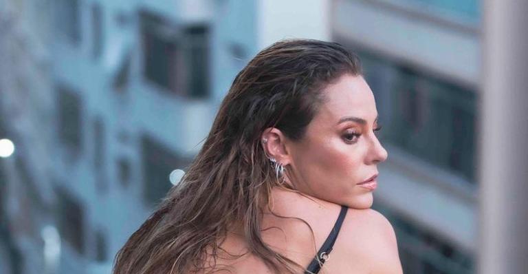 Abusada, Paolla Oliveira deixa marquinha no bumbum à mostra e coleciona curtidas: ”Deusa”