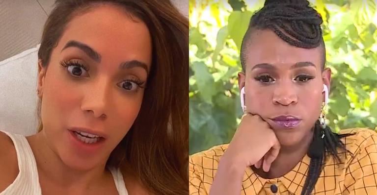Anitta pede que fãs cobrem os políticos e deixem Karol Conká em paz: “O povo deveria infernizar a vida deles”