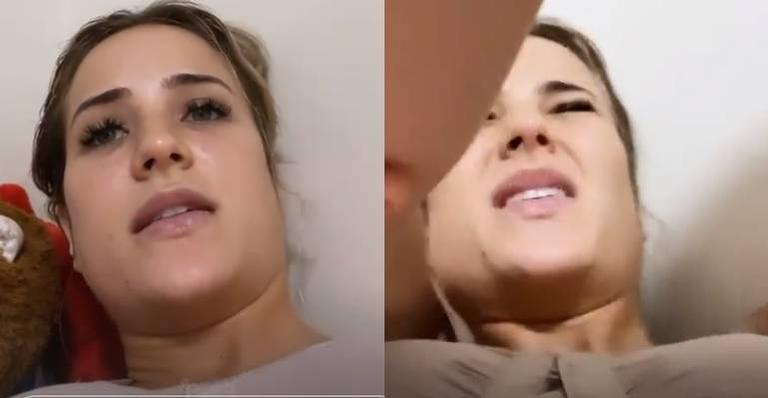 Após colocar silicone, ex-BBB Gabi Martins não consegue levantar sozinha e reclama: “Peitos estão pesados”