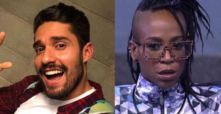 BBB21: Após romance polêmico, Arcrebiano celebra rejeição de Karol Conká: “Colheu o mal”