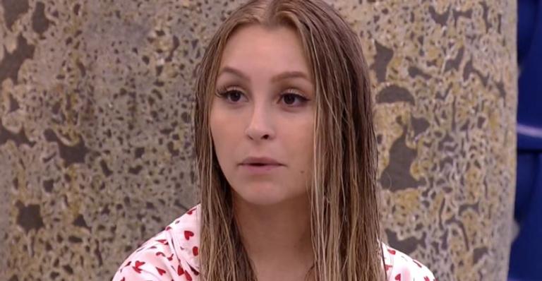 BBB21: Menos carregada, Carla Diaz dispara após saída de sister: ”Essa semana as coisas vão mudar”