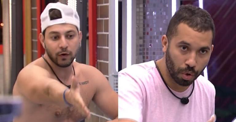 BBB21: Fogo no parquinho! Caio e Gilberto brigam feio por estalecas e fazendeiro dispara: “Você tem maldade”