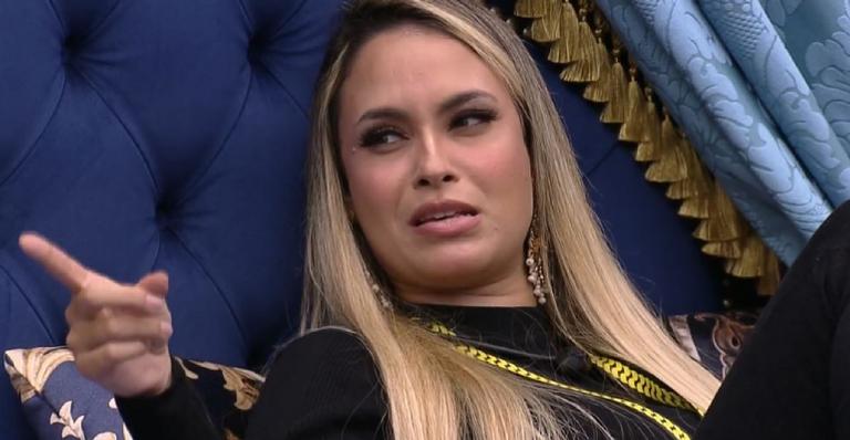 BBB21: Jogadora! Sarah especula planos de Projota e faz alerta para brothers