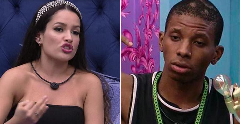 BBB21: Juliette lembra sofrimento de Lucas e acusa hipocrisia de negros da casa: “Quem acolheu ele foi a loirinha”