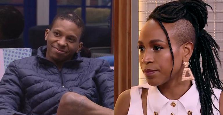 BBB21: Karol Conká fica em choque com recado de Lucas após sua eliminação: “Temos muito a aprender com ele”