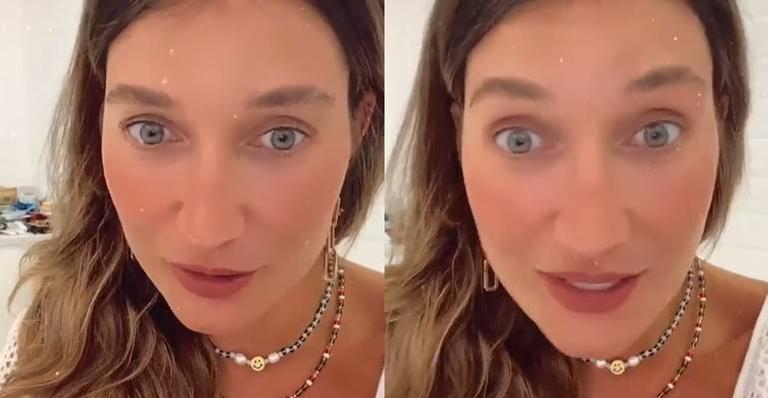 Como assim? Gabriela Pugliesi deposita valor altíssimo em conta errada e pede ajuda: “Estou desesperada”