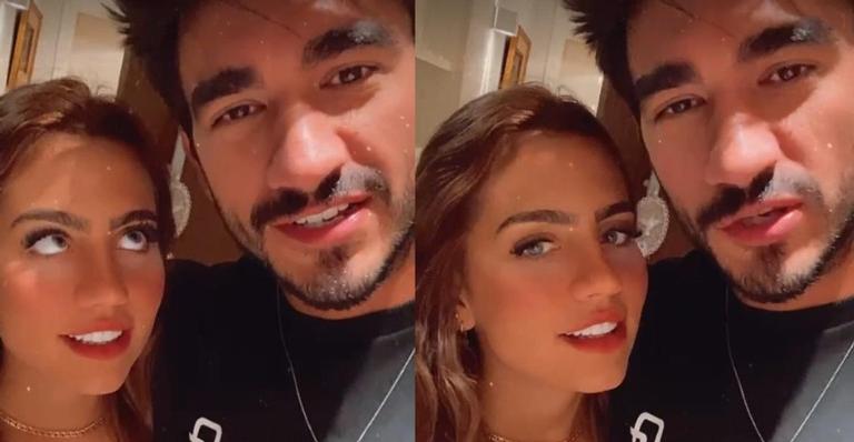 Ex-BBB Gui Napolitano e namorada contam pela primeira vez como foi primeiro beijo e pedido de namoro: “Não esperava”