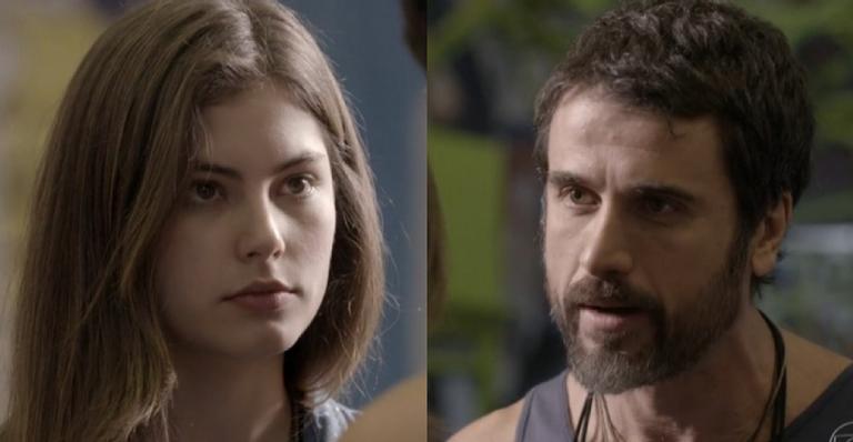 Malhação-Sonhos: Bianca coloca Gael contra a parede e pergunta se Karina é filha de René