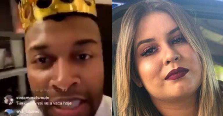 Marília Mendonça é atacada por Nego Di do BBB21 em vídeo polêmico: “Depois que emagreceu virou um demônio”