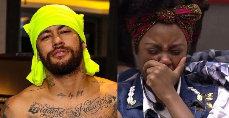BBB21: Neymar não perde oportunidade e alfineta Lumena após choro exagerado: “A gente te tira”