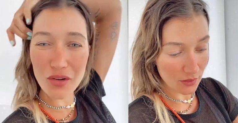Abalada, Gabriela Pugliesi diz estar passando por dias difíceis após separação: “Um pesadelo”