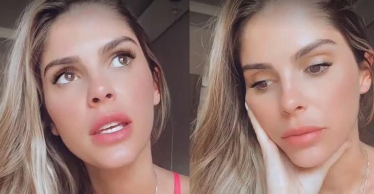 Bárbara Evans relembra término com o marido e dá detalhes da fase ruim: “Eu sofri bastante”