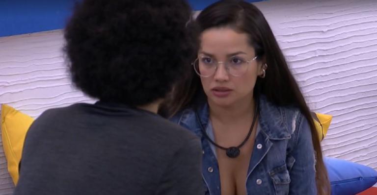 BBB21: Incomodada, Juliette desabafa após ficar de fora do VIP de João Luiz: ”Fiquei muito frustrada”