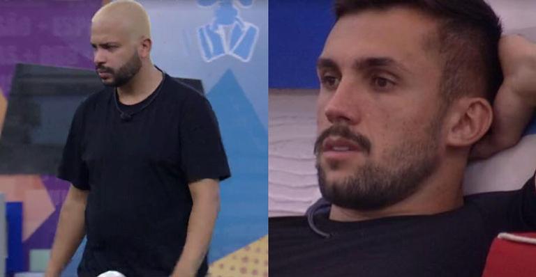 BBB21: Projota se irrita com chilique de Arthur após a prova do líder e solta o verbo: “Chato pra caralh*”