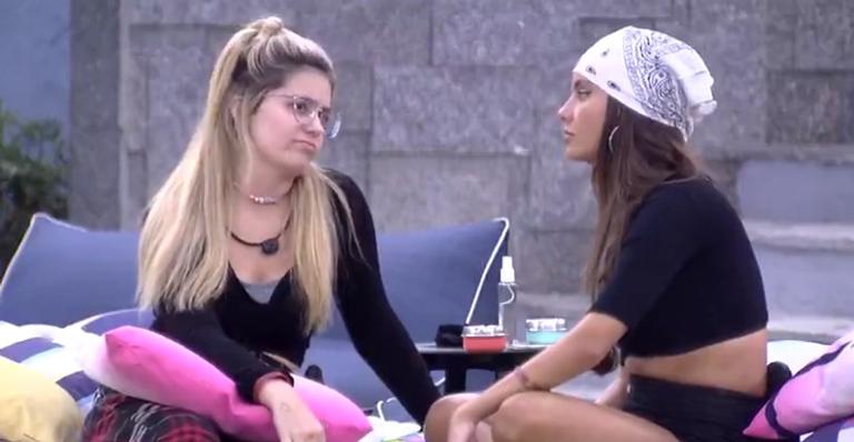 BBB21: Sincera, Viih Tube confessa sobre Carla Diaz: “Perdi um pouco a confiança”