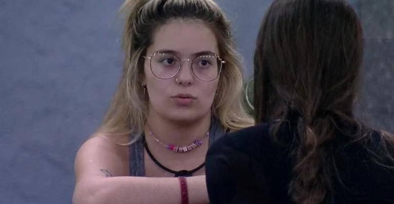 BBB21: Viih Tube solta os cachorros contra Carla Diaz e considera possibilidade de voto: “Acho ela oportunista”