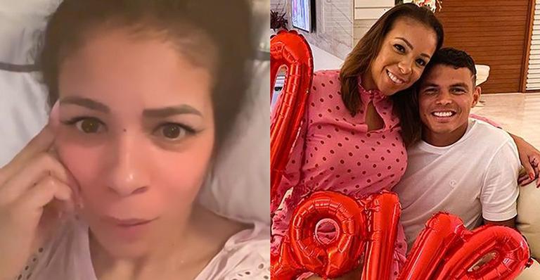 Belle Silva quebra o silêncio sobre suposta crise no casamento com Thiago Silva: “Expectativas e frustrações”