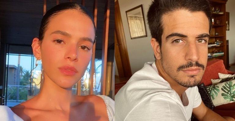 Bruna Marquezine e Enzo Celulari aumentam rumores de romance após troca de carinhos: “Muito amor”