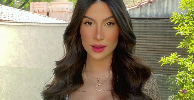 Ex-BBB Bianca Andrade renova o visual e entrega problemas na maternidade: ”Pele toda empipocada”
