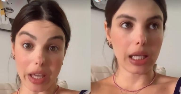 Filho de Sthefany Brito é internado com suspeita de pneumonia: ”Fiquei desesperada”
