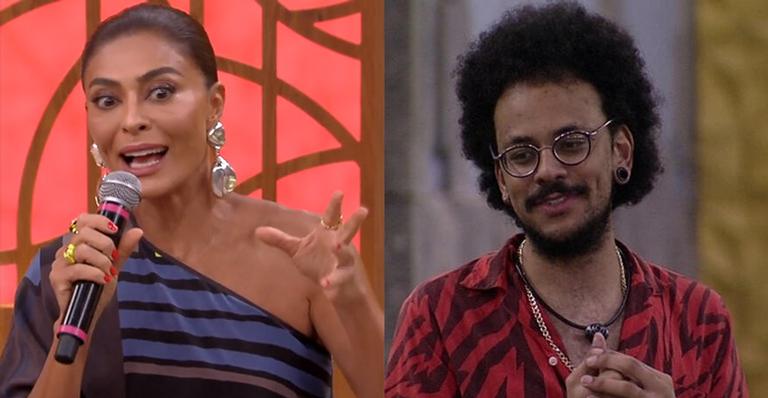 Juliana Paes faz defesa apaixonada de João e elogia postura do professor no BBB21: “Comportamento bacana”