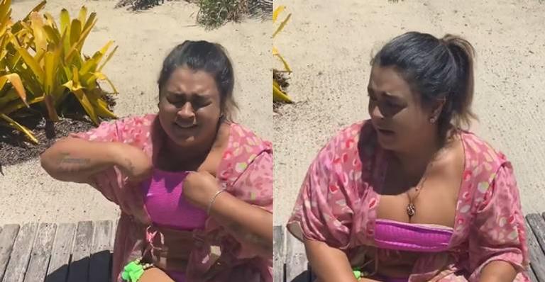 Que perigo! Preta Gil tenta fazer ‘momento blogueira’ durante viagem e leva tombo feio: “Socorri a vítima”