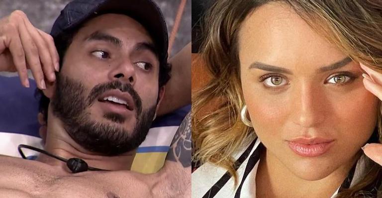 BBB21: Rodolffo diz que Rafa Kalimann ficou ‘doidinha’ ao descobrir sua ida para o reality: “Pulava na cama”