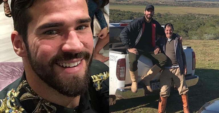 Tragédia! Pai do goleiro Alisson Becker é encontrado morto após mergulhar em barragem no RS