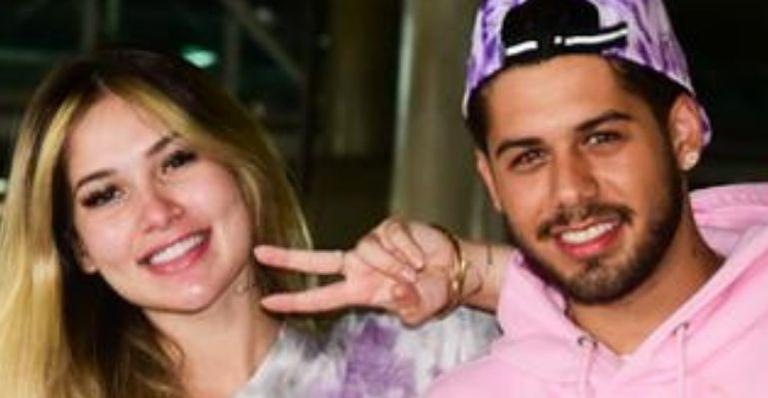 De volta ao Brasil, Virgínia Fonseca e Zé Felipe são flagrados em aeroporto após férias no México