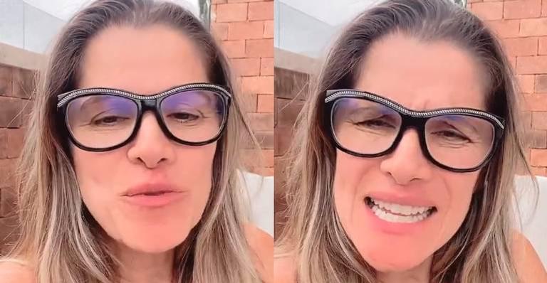 Após bebedeira, Ingrid Guimarães se confunde e posta foto de Dani Bananinha: “Tava me achando gata”